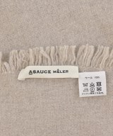 ASAUCE MELER（アソースメレ）マフラー グレー サイズ:- レディース/2200704129061