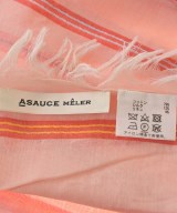 ASAUCE MELER（アソースメレ）ストール ピンク サイズ:- レディース/2200702588303