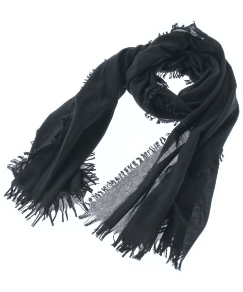 ASAUCE MELER(アソースメレ)ストール 黒 サイズ:-/2200664577049