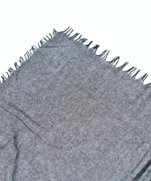 ASAUCE MELER（アソースメレ）ストール 黒 サイズ:- レディース/2200664577049