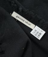 ASAUCE MELER（アソースメレ）ストール 黒 サイズ:- レディース/2200664577049