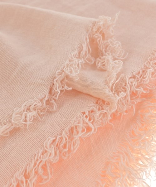 ASAUCE MELER（アソースメレ）マフラー オレンジ サイズ:- レディース/2200668514064