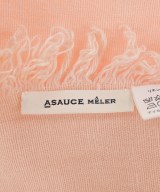 ASAUCE MELER（アソースメレ）マフラー オレンジ サイズ:- レディース/2200668514064