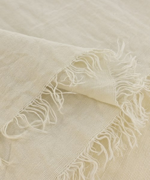 ASAUCE MELER（アソースメレ）マフラー 白 サイズ:- レディース/2200668514071