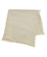 ASAUCE MELER（アソースメレ）マフラー 白 サイズ:- レディース/2200668514071