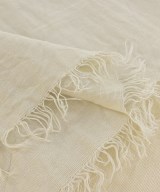 ASAUCE MELER（アソースメレ）マフラー 白 サイズ:- レディース/2200668514071