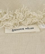 ASAUCE MELER（アソースメレ）マフラー 白 サイズ:- レディース/2200668514071