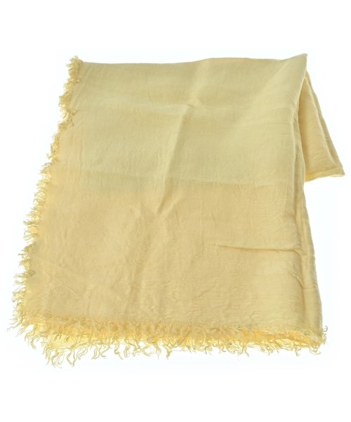 ASAUCE MELER(アソースメレ)ストール 黄 サイズ:-/2200671912079