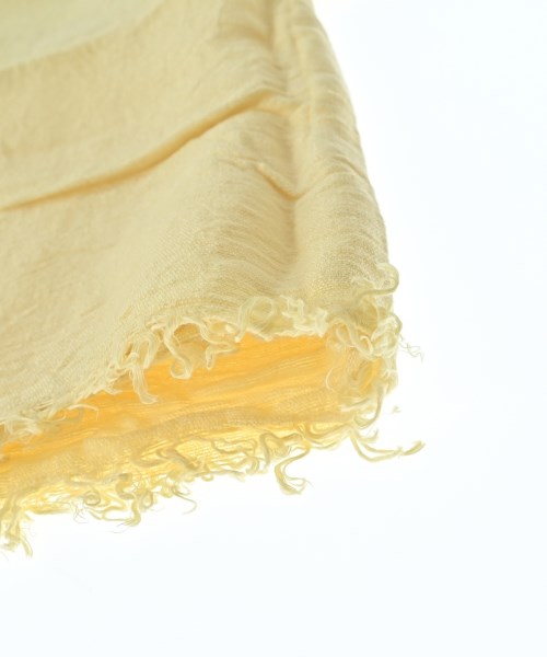 ASAUCE MELER（アソースメレ）ストール 黄 サイズ:- レディース/2200671912079