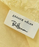 ASAUCE MELER（アソースメレ）ストール 黄 サイズ:- レディース/2200671912079