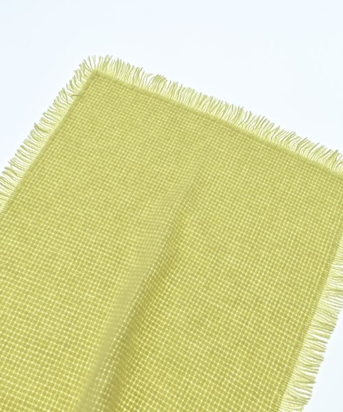 ASAUCE MELER（アソースメレ）ストール 黄 サイズ:- レディース/2200672097126