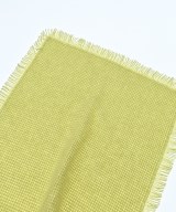 ASAUCE MELER（アソースメレ）ストール 黄 サイズ:- レディース/2200672097126