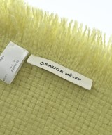 ASAUCE MELER（アソースメレ）ストール 黄 サイズ:- レディース/2200672097126