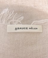 ASAUCE MELER（アソースメレ）マフラー ベージュ サイズ:- レディース/2200726231278