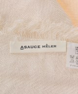 ASAUCE MELER（アソースメレ）ストール 白 サイズ:- レディース/2200726466151