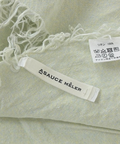 ASAUCE MELER（アソースメレ）ストール 緑 サイズ:- レディース/2200726516054