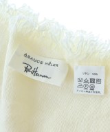 ASAUCE MELER（アソースメレ）ストール 白 サイズ:- レディース/2200684558158