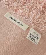 ASAUCE MELER（アソースメレ）マフラー ピンク サイズ:- レディース/2200687838103