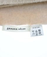 ASAUCE MELER（アソースメレ）マフラー ベージュ サイズ:- レディース/2200688092115