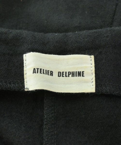 ATELIER DELPHINE（アトリエ　デルフィーン）その他 黒 サイズ:XS メンズ/2200708286029