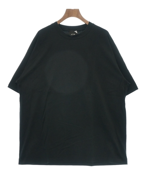 ATON（エイトン）Tシャツ・カットソー 黒 サイズ:6(XXL位) メンズ