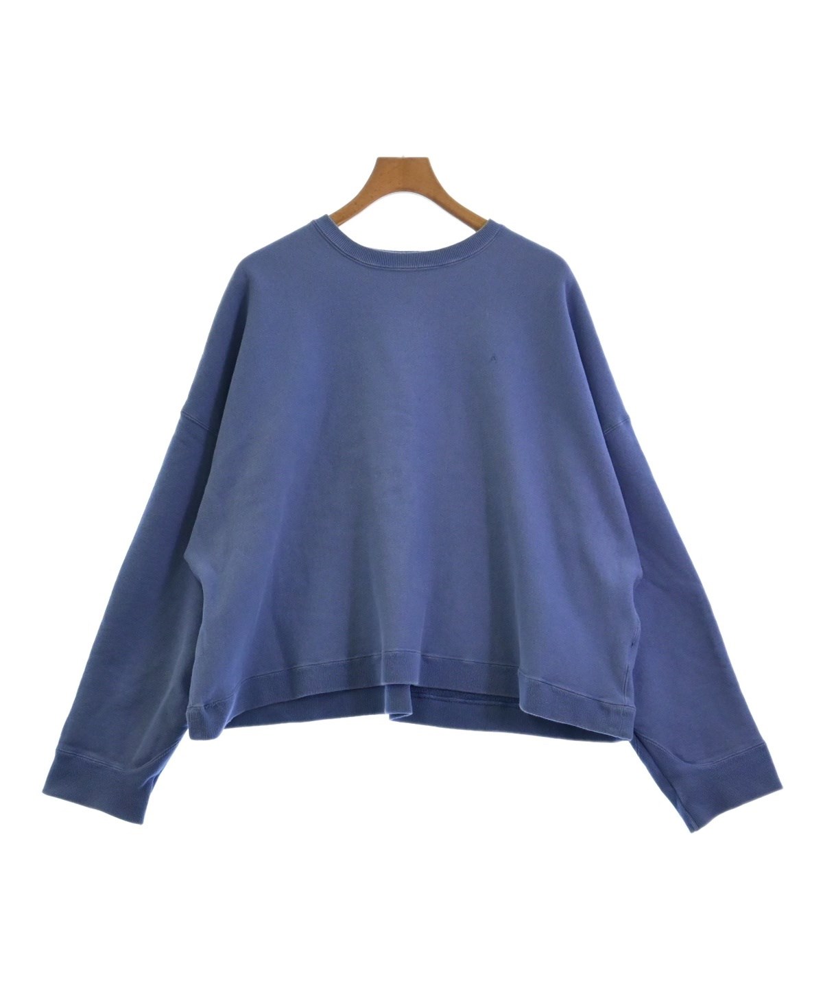 ATON スウェット ネイビー サイズ2 美品 楽天市場】[送料無料]ATON : GARMENT DYED URAKE OVERSIZED