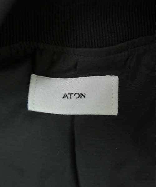 ATON（エイトン）その他 黒 サイズ:00(XS位) メンズ/2200515061161