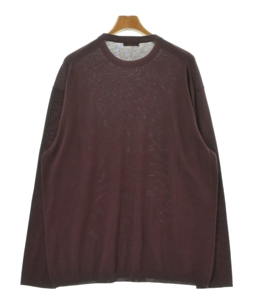 ATON（エイトン）ニット・セーター 赤 サイズ:06(XXL位) メンズ/2200507276023