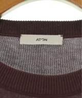 ATON（エイトン）ニット・セーター 赤 サイズ:06(XXL位) メンズ/2200507276023