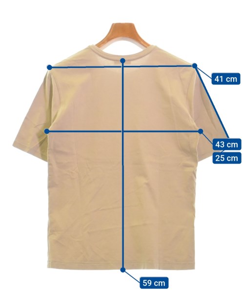ATON（エイトン）Tシャツ・カットソー ベージュ サイズ:02(M位) メンズ/2200503533113