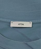 ATON（エイトン）Tシャツ・カットソー 青 サイズ:2(M位) メンズ/2200510248062