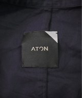 ATON（エイトン）カジュアルシャツ 紺 サイズ:4(L位) メンズ/2200502515073