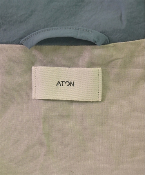 ATON（エイトン）その他 青 サイズ:6(XL位) メンズ/2200485535082