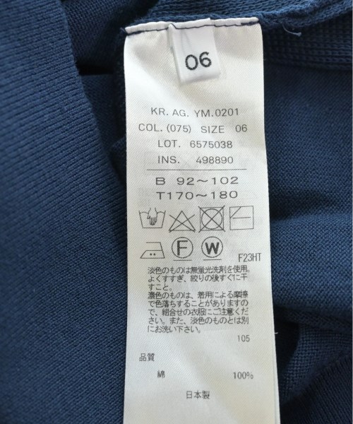 ATON（エイトン）ニット・セーター 紺 サイズ:06(XL位) メンズ/2200488560081