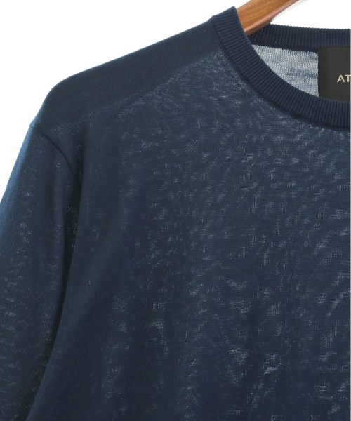 ATON（エイトン）ニット・セーター 紺 サイズ:06(XL位) メンズ/2200488560081