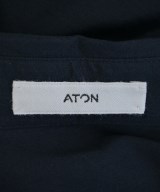 ATON（エイトン）カジュアルシャツ 紺 サイズ:04(XL位) メンズ/2200554352046