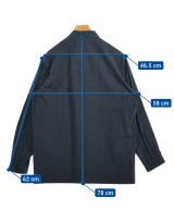 ATON（エイトン）カジュアルシャツ 紺 サイズ:04(XL位) メンズ/2200554352046