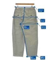 ATON（エイトン）スラックス グレー サイズ:4(XL位) メンズ/2200555310052