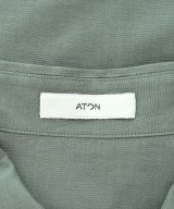 ATON（エイトン）カジュアルシャツ カーキ サイズ:2(M位) メンズ/2200556802105