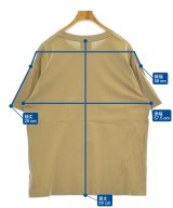 ATON（エイトン）Tシャツ・カットソー ベージュ サイズ:4(XL位) メンズ/2200559442049