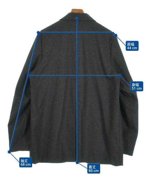 ATON（エイトン）ジャケット グレー サイズ:06(XXL位) メンズ/2200620917131