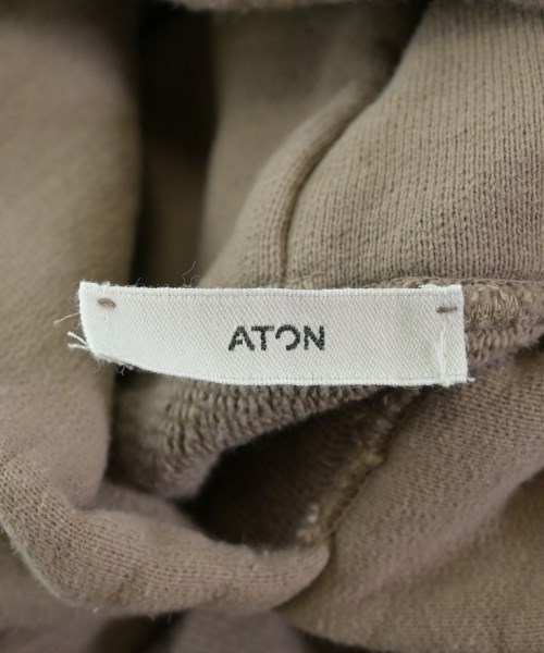 ATON（エイトン）パーカー 茶 サイズ:4(XL位) メンズ/2200634388026