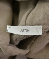 ATON（エイトン）パーカー 茶 サイズ:4(XL位) メンズ/2200634388026