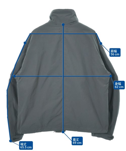 ATON（エイトン）その他 グレー サイズ:04(XL位) メンズ/2200634916014