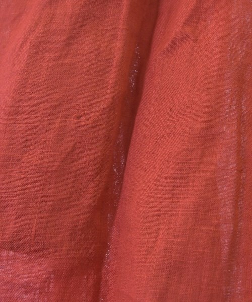 ATON（エイトン）ロング・マキシ丈スカート 赤 サイズ:01(S位) レディース/2200619751043