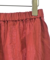 ATON（エイトン）ロング・マキシ丈スカート 赤 サイズ:01(S位) レディース/2200619751043