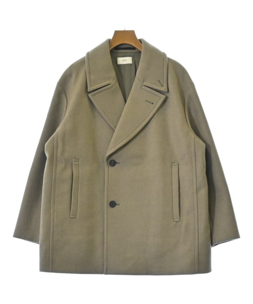 エイトン(ATON)のATON チェスターコート