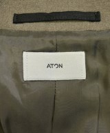 ATON（エイトン）チェスターコート ベージュ サイズ:1(S位) レディース/2200634704017