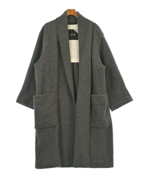 エイトン(ATON)のATON チェスターコート