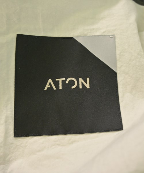 ATON（エイトン）チェスターコート グレー サイズ:06(XXXL位) メンズ/2200620787017